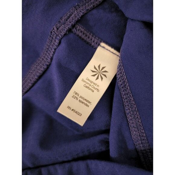 Athleta Blue Capri Joggers in a Small - Picture 7 of 7